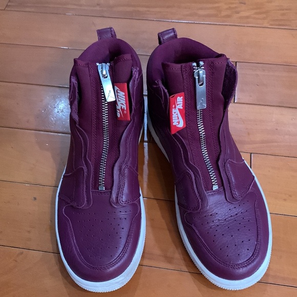 Nike Air Jordan sneakers size zip high 6 - Picture 6 of 12